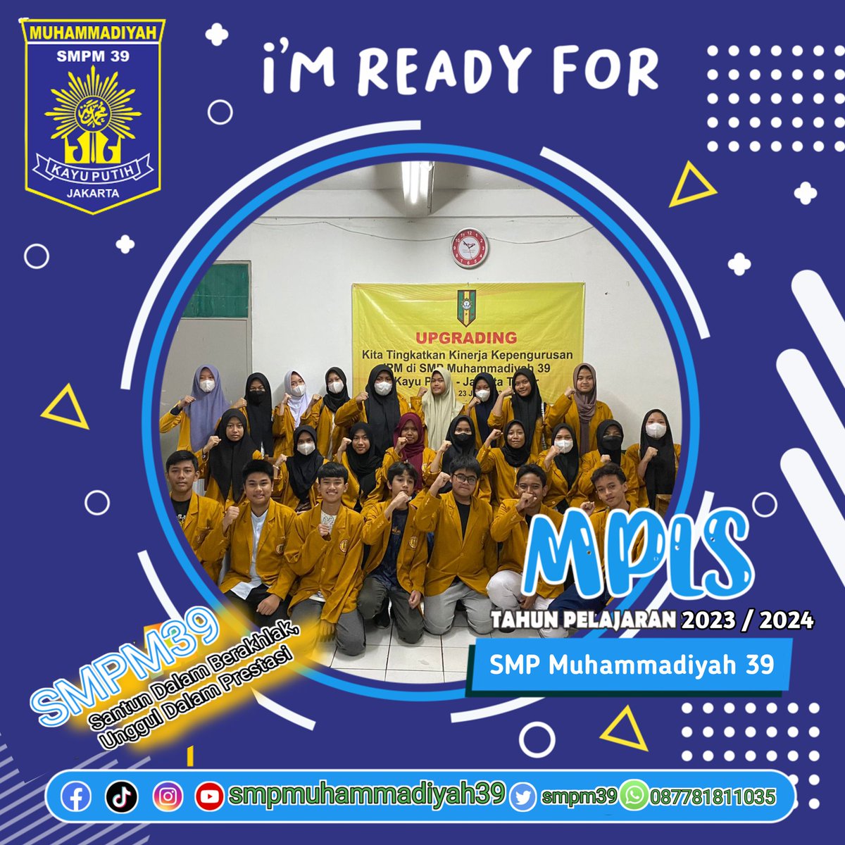 smpm39's tweet photo. #mpls2023
#smpmuhammadiyah
#smp
#muhammadiyah https://t.co/TveBxqx0IO