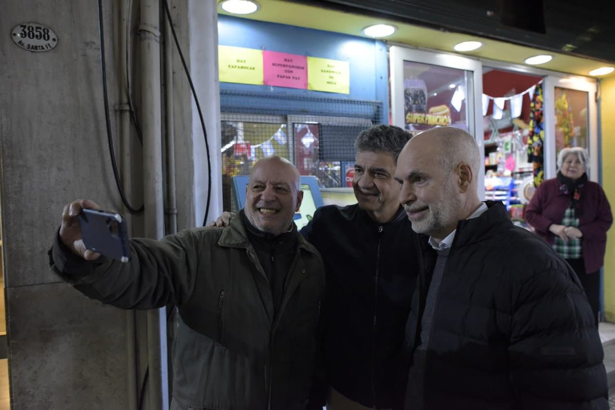 Jorge Macri tweet media