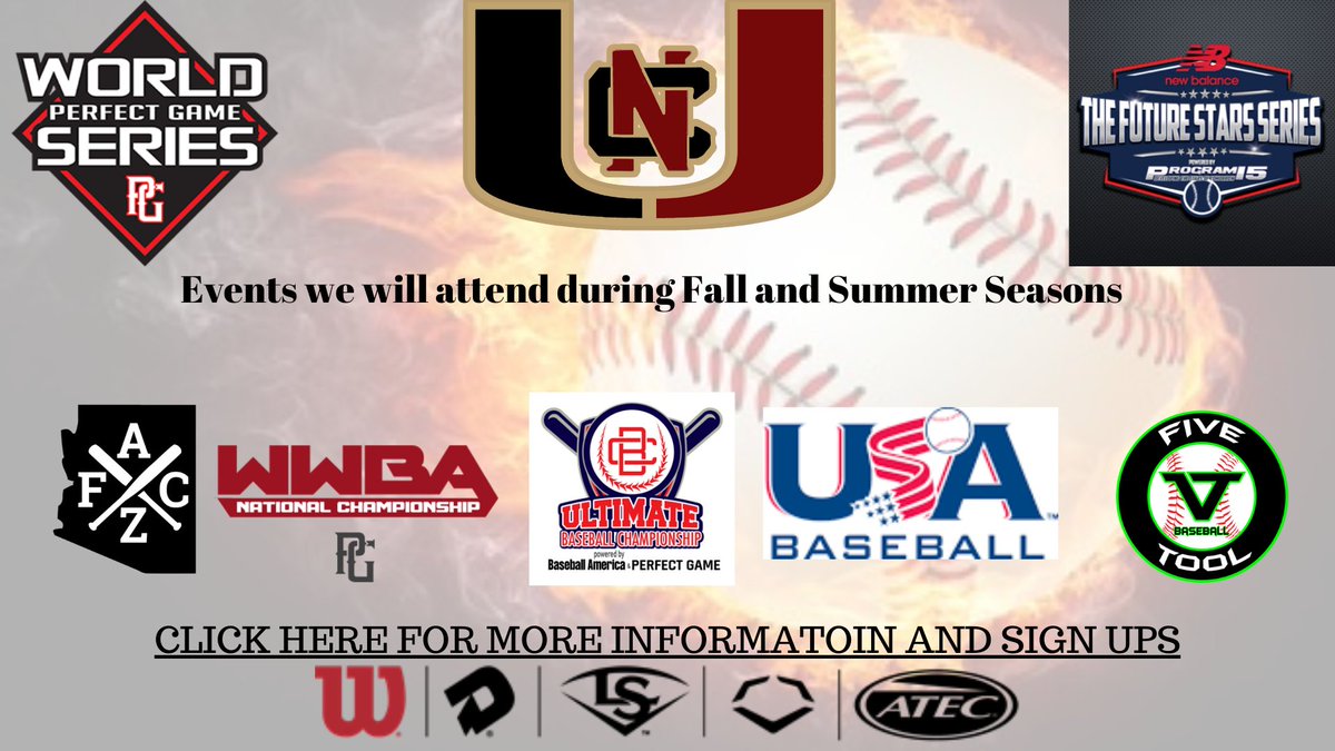 NorCalBaseball's tweet photo. Tryouts are set for Northern California's Premier Baseball Program NORCAL U   We Partner with the best @ftrstarsseries @FiveToolCA @USABaseball @PerfectGameUSA @EvoShield 
https://t.co/qlHLk6xBsA
@NorCalU1 https://t.co/5aNWKIDFQQ