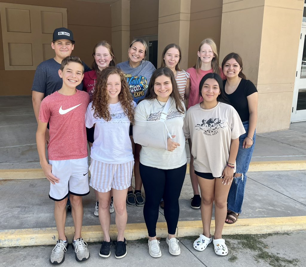 Conroe__FFA's tweet image. Conroe FFA has landed in Dallas for the 95th Annual Texas FFA State Convention! 💙💛