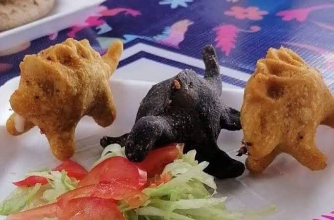 JesusMedelesP's tweet photo. @jerrymonteverde Yo le picho su orden de Dinoquesadillas. https://t.co/oM9uYFV3cg