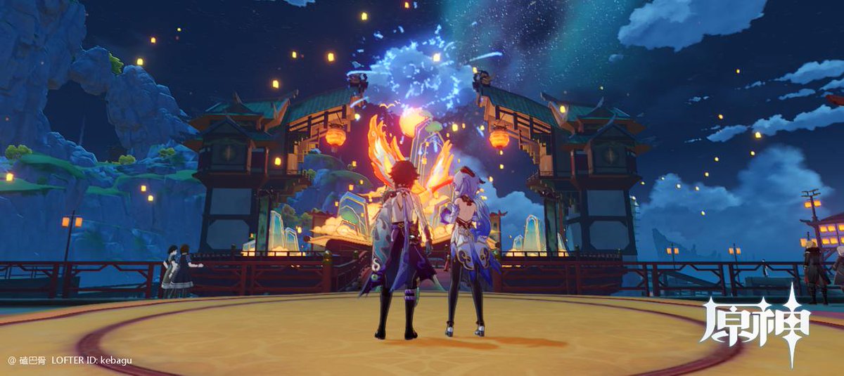 原神バーバラ_Gkir tweet media