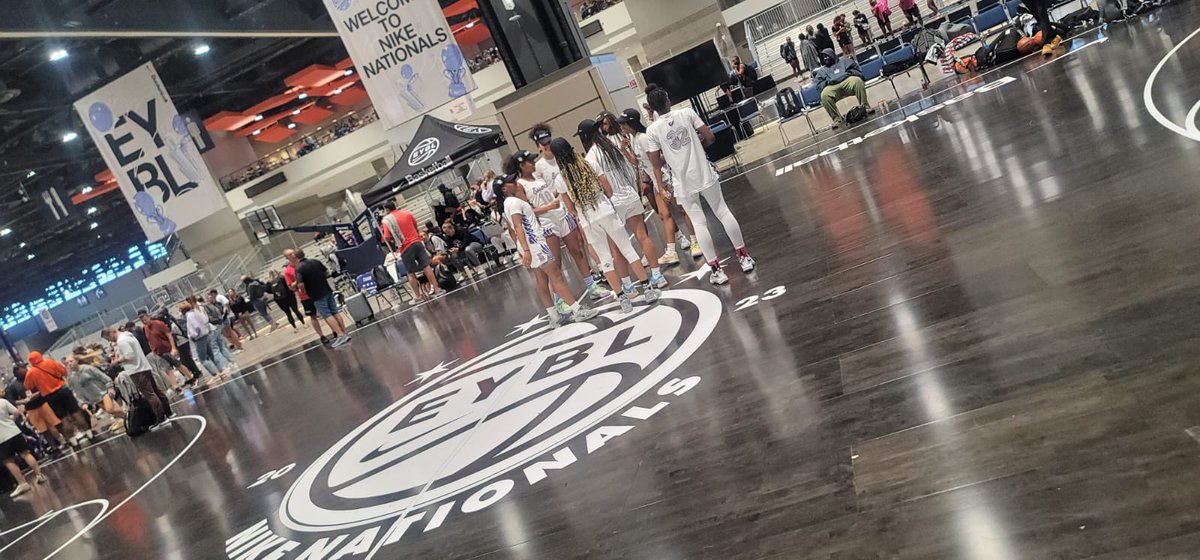 Taylor Mckinzy (@taylor_mckinzy) on Twitter photo Nike Nationals is over with.. We went 6-1 & won 🏆 Nike Nationals championship (gold). I’m so proud of my team . We play really hard. Thank you too all the coaches they came out to watch us play. What was a great day of basketball 🏀 on my Birthday 🥳. <a href="/EssenceGirlsBB/">Essence Girls Basketball</a> Nike Nationals is over with.. We went 6-1 & won 🏆 Nike Nationals championship (gold). I’m so proud of my team . We play really hard. Thank you too all the coaches they came out to watch us play. What was a great day of basketball 🏀 on my Birthday 🥳. <a href="/EssenceGirlsBB/">Essence Girls Basketball</a>