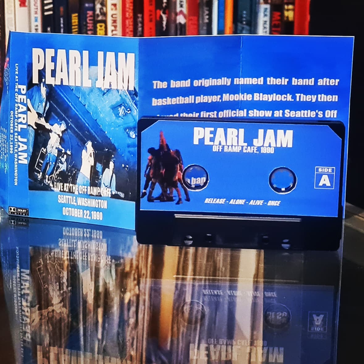 PJChiefSeattle's tweet photo. @PearlJam https://t.co/0f3suSVDUS