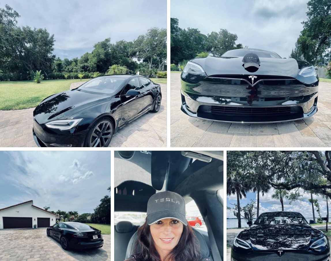 Love my Tesla S Plaid so much more every day. It’s super smart, safe, sexy, comfortable, luxurious, fast and smoking 🔥.