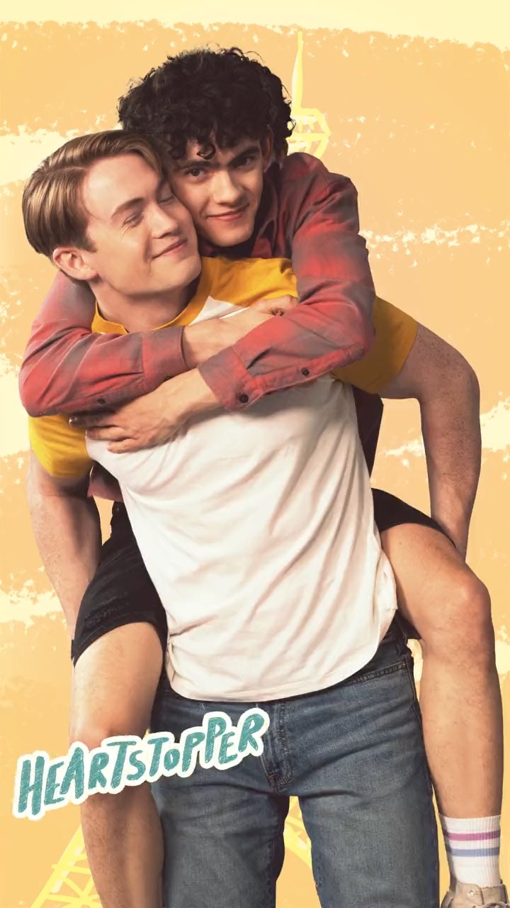 Pop Crave on Twitter: “Visual poster for Season 2 of #Heartstopper