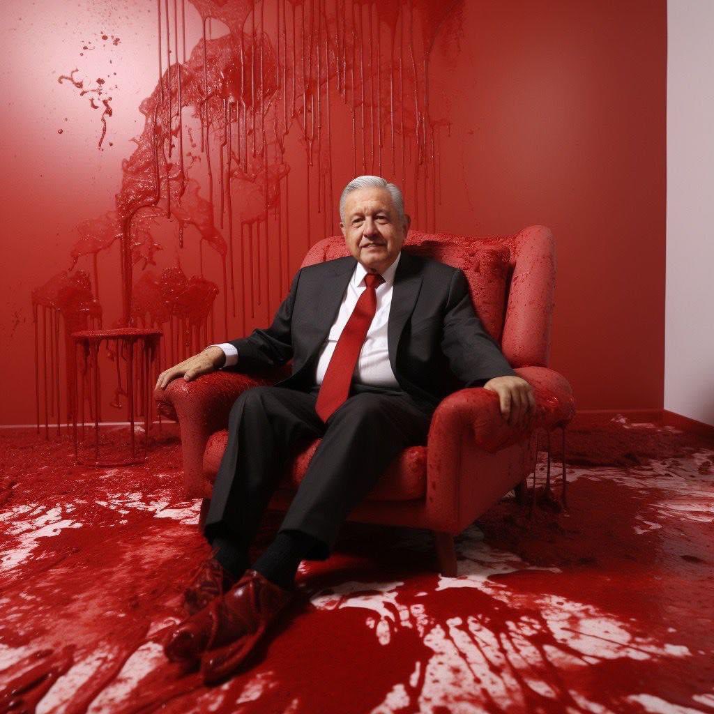 <a href="/GobiernoMX/">Gobierno de México</a> Claro que hubo y hay un narco estado desde el 2018 aún nosé dan cuenta ?