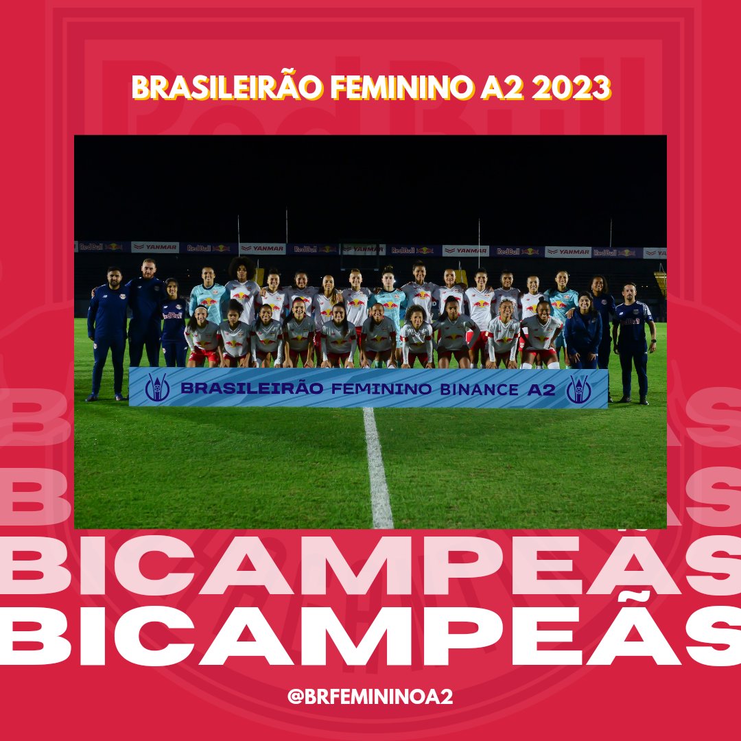 Brasileirão Feminino A2 on X: FELIZ ANO NOVO 🎉  /  X