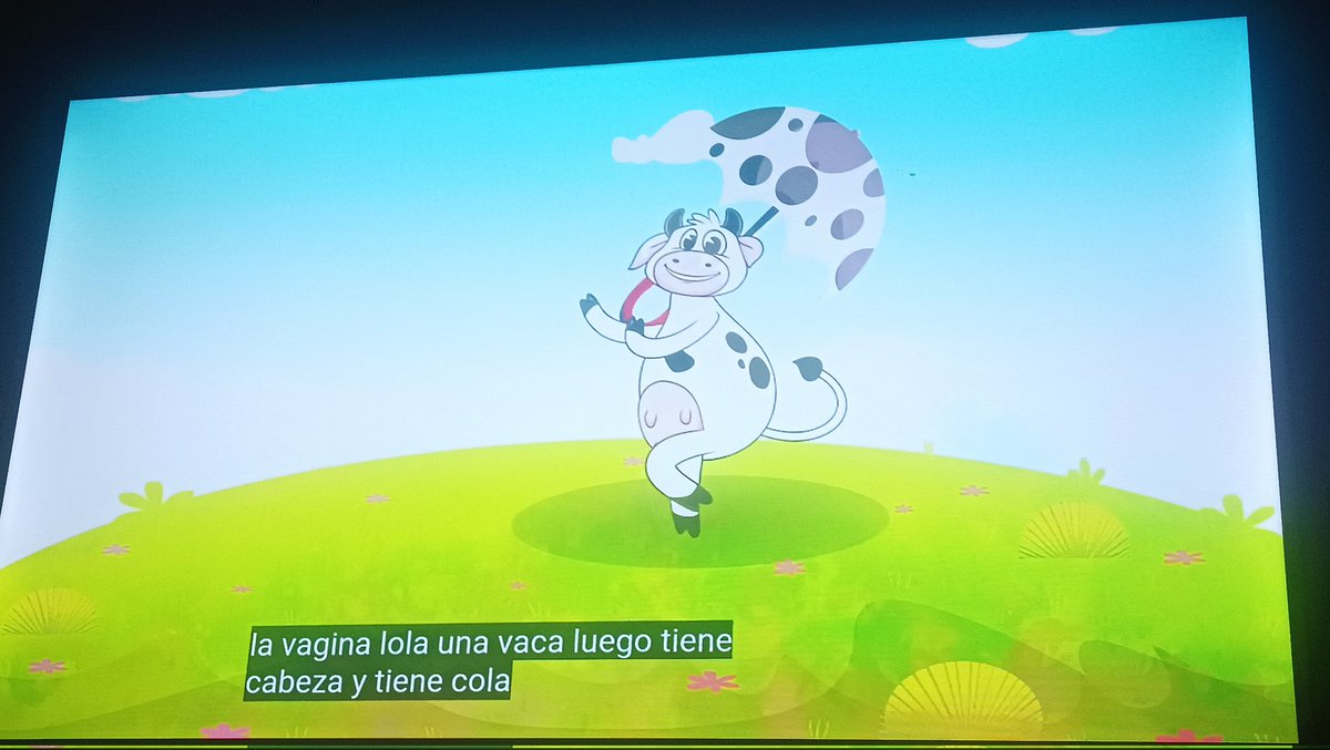 GanzoGtz's tweet image. Yo veo solo una vaca #encuentraelerror #YouTube #TraduccionAutomatica