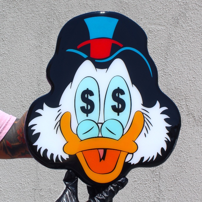 shopidiotbox's tweet photo. Adding new #handmade bangers to the $100 &amp; Under Section! #Scoobydoo #Scrooge #Art
https://t.co/kyj9iwAFUr https://t.co/vd8paSbwpk