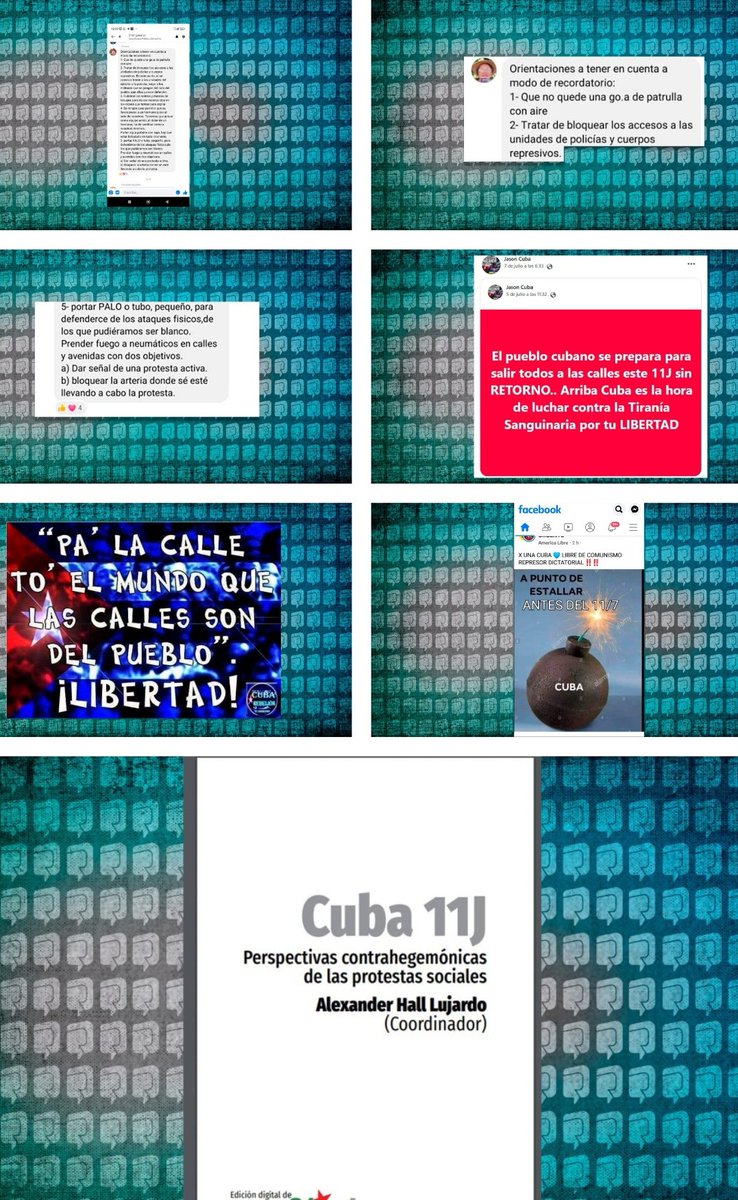 Daniela_Cuba1's tweet photo. 🛑🛑🛑🛑
¡¡¡ Insisten en repetir un 11 de julio en #Cuba desde los Estados Unidos !!!
¡ No lo vamos a permitir !
#ConLaFuerzaDelPueblo https://t.co/bNnzrXPJlM