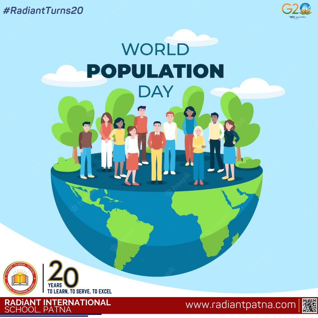 rispatna's tweet photo. #WorldPopulationDay intends to protect and empower youth of both genders. To curb the threat to a healthy society and provide a better and sustainable future for the upcoming generation, it is essential to create awareness and educate people about the risk associatedpopulation https://t.co/HmPRpAk27G
