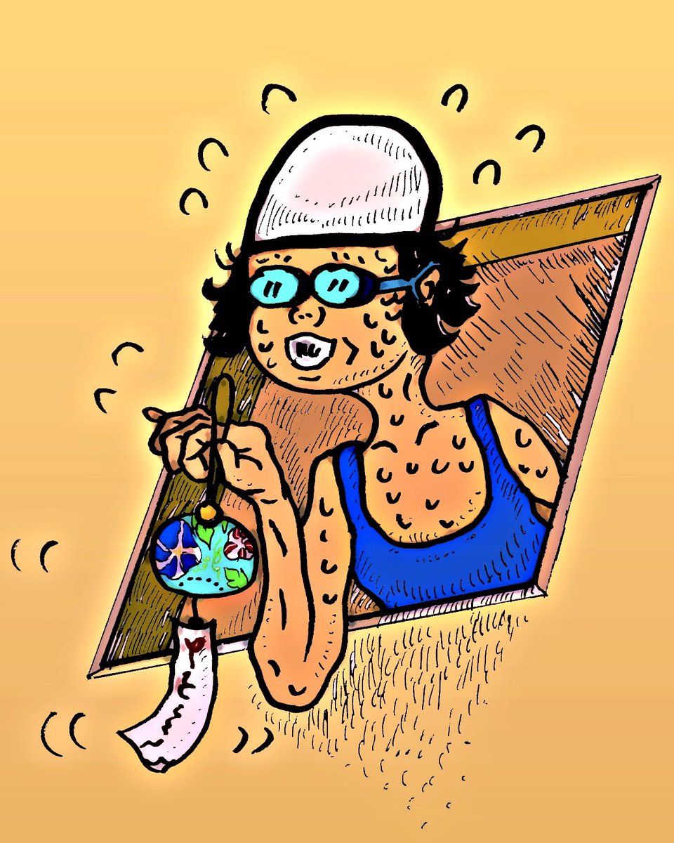 mughiko's tweet image. おつかれサマ〜   チューズデ〜〜

💦😵💦😵💦😵💦

#scorching #heat #TuesdayFeeling