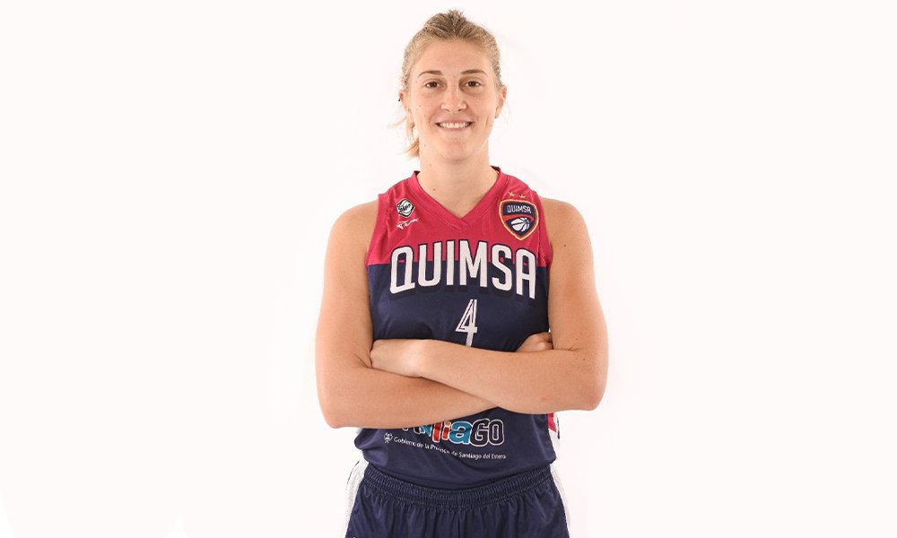 🏀Nueva argentina en Chile🏀

La interna Malvina D'Agostino se suma a la Universidad de Concepción, de cara al cierre de la primera fase de la Liga Nacional.

Todos los éxitos Malvi 🙌
A romperla 💪🏀