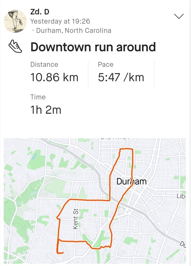 Zd_prime's tweet photo. Gone running #ZdAltimo #RunningNowAndAlways #RunningWithSoleAC https://t.co/K4BrccbaNI