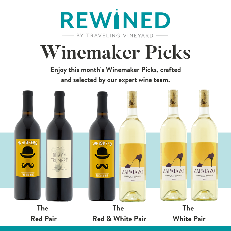 WineWithAndrea's tweet photo. It's Rewined update time for my odd-month subscribers! Save big when you select the red/red pair, since Black Trumpet is regularly 24.99 a bottle! As part of the pair, you save 8.50 by getting it now!
If you aren't yet a subscriber, let's talk about how to get you started now! https://t.co/XWSgxKVnNa