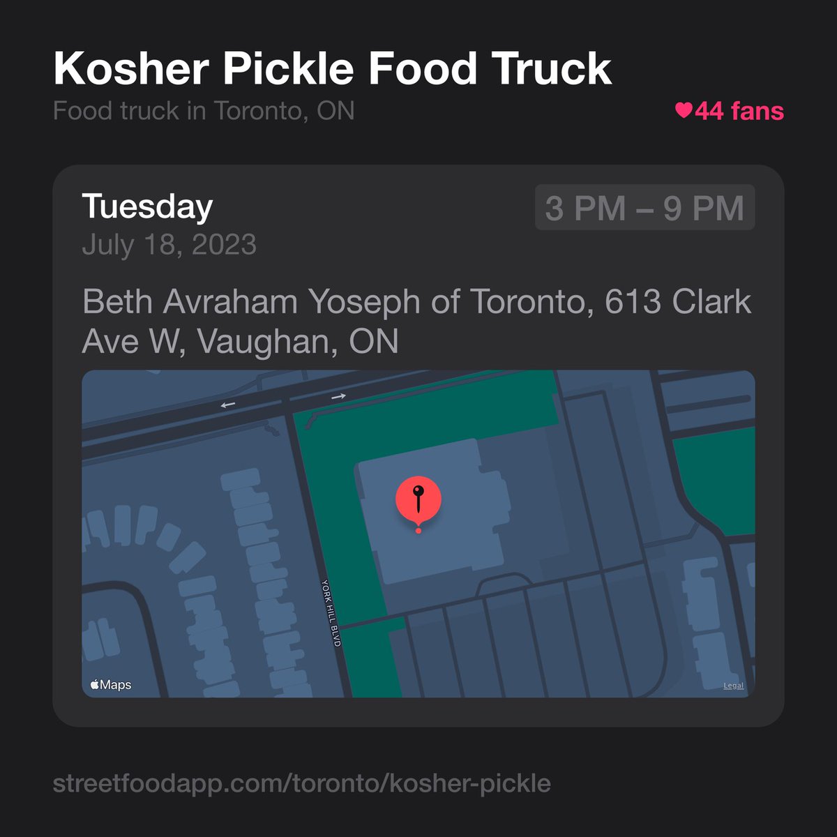 Kosher Pickle tweet media