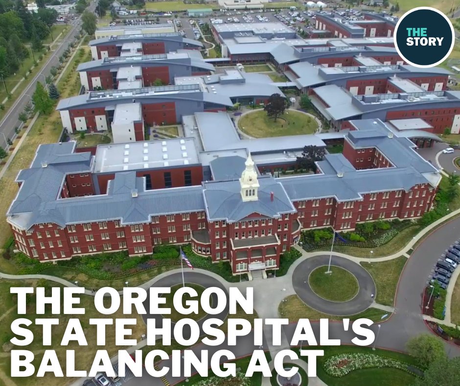 The Oregon State Hospital must prioritize holding mentally ill defendants accused of more serious crimes under the latest in a long line of court decisions stemming from the facility's capacity crisis.

Watch the report tonight on #TheStoryKGW at 6 p.m. (youtube.com/live/5rTBp-HKy…)
