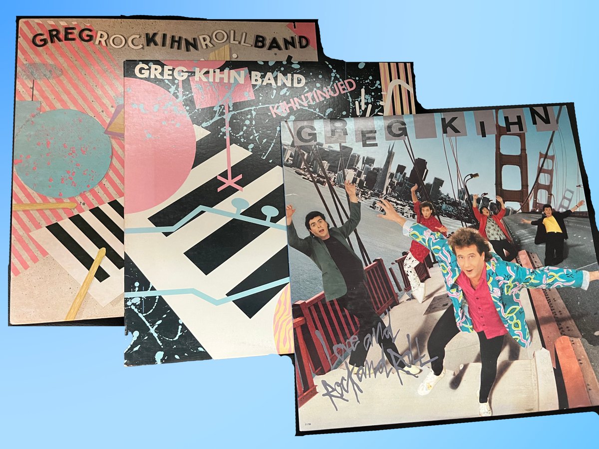LiveAlbumCovers's tweet photo. For your Kihnsideration.....Happy Rock and Roll Birthday today to Greg Kihn! 73 yrs young! https://t.co/6S8xlBZqMf
