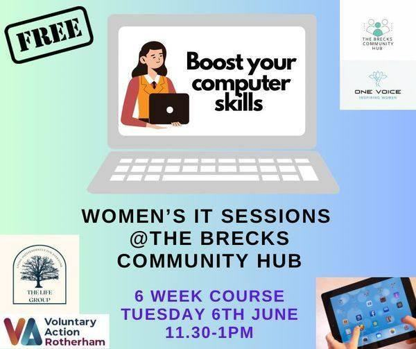 Stag_RosePPG's tweet photo. #tuesday #ladies ONLY IT SESSION!! 🖥️ 💻 📱

The Brecks Community Hub Brecks Cres, S65 3HU

Gain some basic IT skills using your phone, laptop or tablet?
#itsupport #communitysupport #DropInSession #computeradvice #helpwithsocialmedia #womenskills https://t.co/sOtrqoWNvs