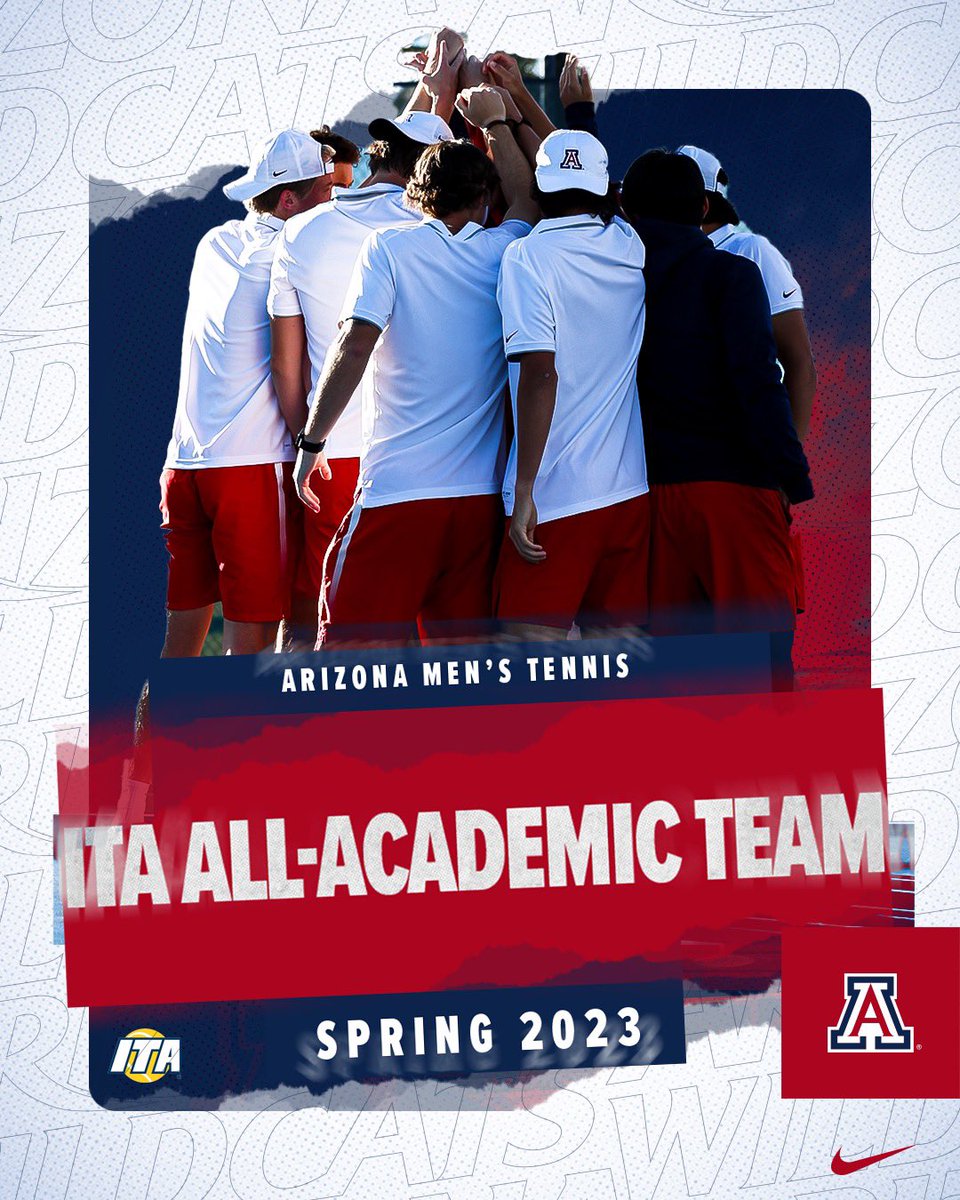 ArizonaMTennis's tweet image. 𝓢𝓬𝓱𝓸𝓵𝓪𝓻𝓼 alert 🚨

Our boys picked up an ITA All-Academic Team award and seven individual ITA Scholar-Athlete honors (Lagaev, Friend, Horwood, Sakagawa, Cabrera, Christensen, Ziverts) 👏

#BearDown x #ArizonaTennis