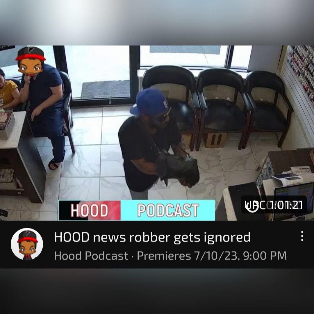 New Hood Podcast! Atlanta robbery goes wrong, Politician marries gator, gamers have dents in their head, white people food trend goes viral in China and peeps in Poland LARP as Americans on the 4th of July. 
youtube.com/watch?v=RaeMq6…

#twistedtea #floridaman #whitepeoplefood