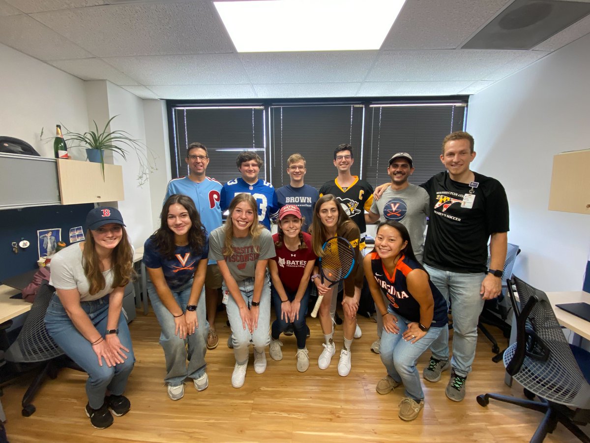 Lukens Lab Spirit Week 2023 - Day 1 - College/Sports Day🏀⚾️🏒🎾🏇🏈⚽️