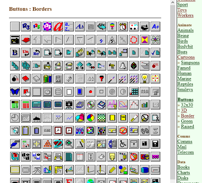 new links on the #linkcache

The Best of The Iconolog - thousands of 32x32 icons in curated in one website

WeatherStar 4000+ - web based WeatherStar 4000 simulator that reports current and forecast weather conditions plus a few extras

links.netizen.club