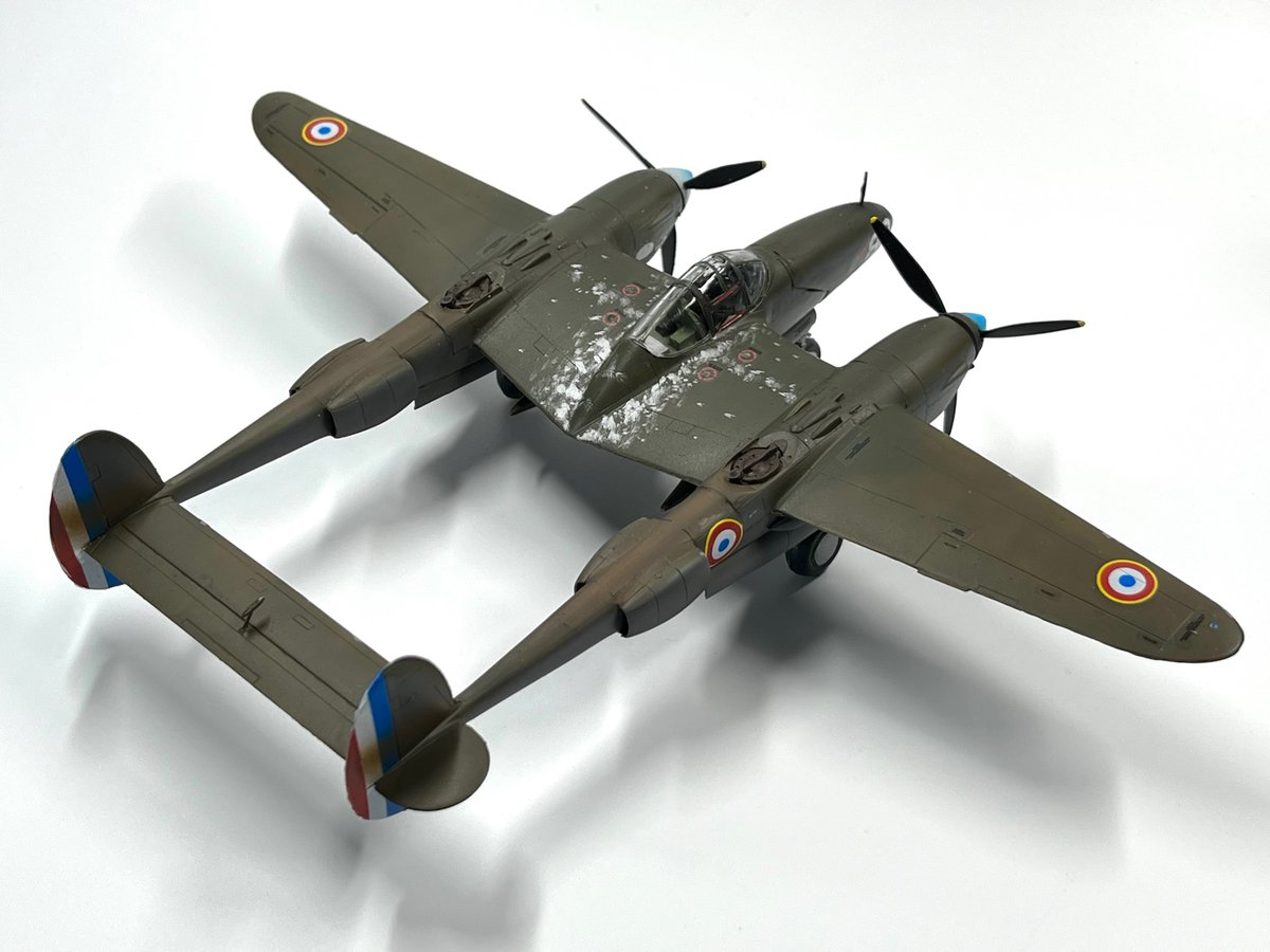 gnose19's tweet photo. お代わりしました♪
RSモデルス 1:72 F-5A ライトニング
'サン=テグジュペリ ジャンヌ号'
#RSmodels
#ハセガワ https://t.co/C8uc5Mxf2o
