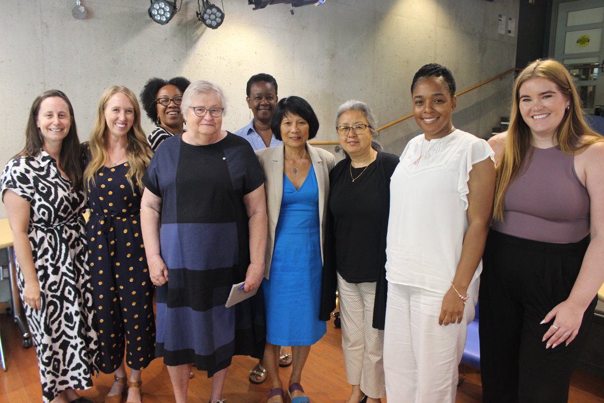 oliviachow's tweet photo. Today, I sat down with the team from @YWCAToronto to discuss affordable, supportive housing and intimate partner violence. 

Glad to talk about the successes of YWCA and how we can keep growing their reach for those who need their important help https://t.co/hrVly0GtG6