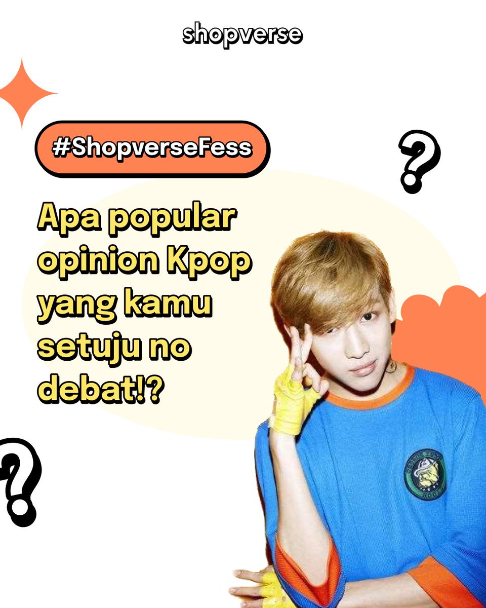 shopverse_id's tweet photo. #ShopverseFess Sisverse pengen tau, POPULAR OPINION kpop yang paling no debat🧐

Mari rep di thread~

---
Jajan di Shopverse💙
🌟DP 25%
✨Cicil 4x
✨Dom JKT
🤩Freeongkir https://t.co/qfVV1A2PTi
