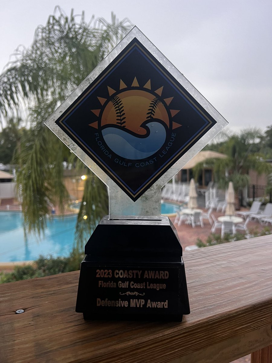 Today we finished regular season in the <a href="/FGCLsoftball/">Florida Gulf Coast League</a> ! To top off regular season play, I was selected as Defensive MVP of the league! I’m so grateful to the coaches who took notice to my efforts this summer! It has been such a blessing to come out and just be an athlete.