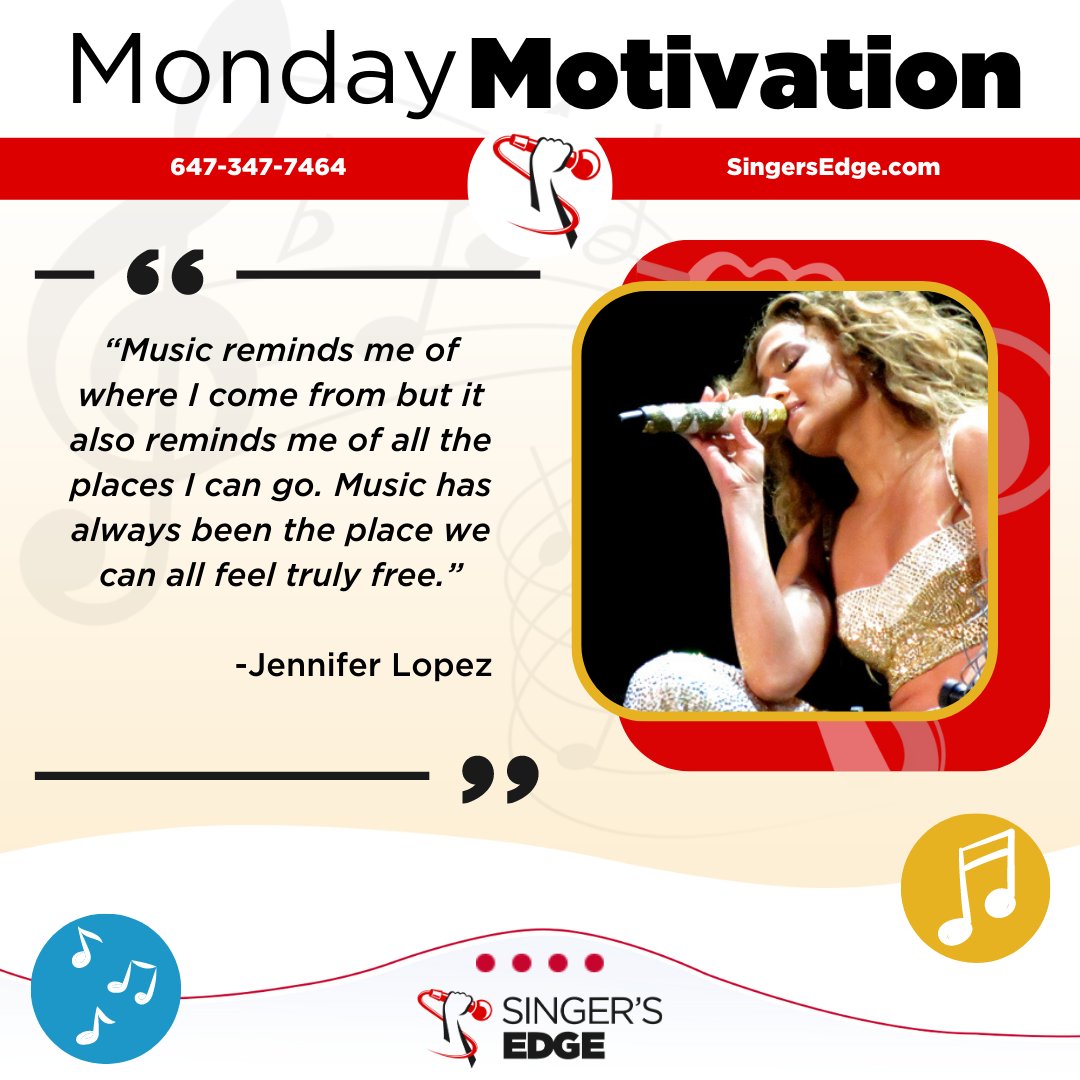 Singers Edge tweet media