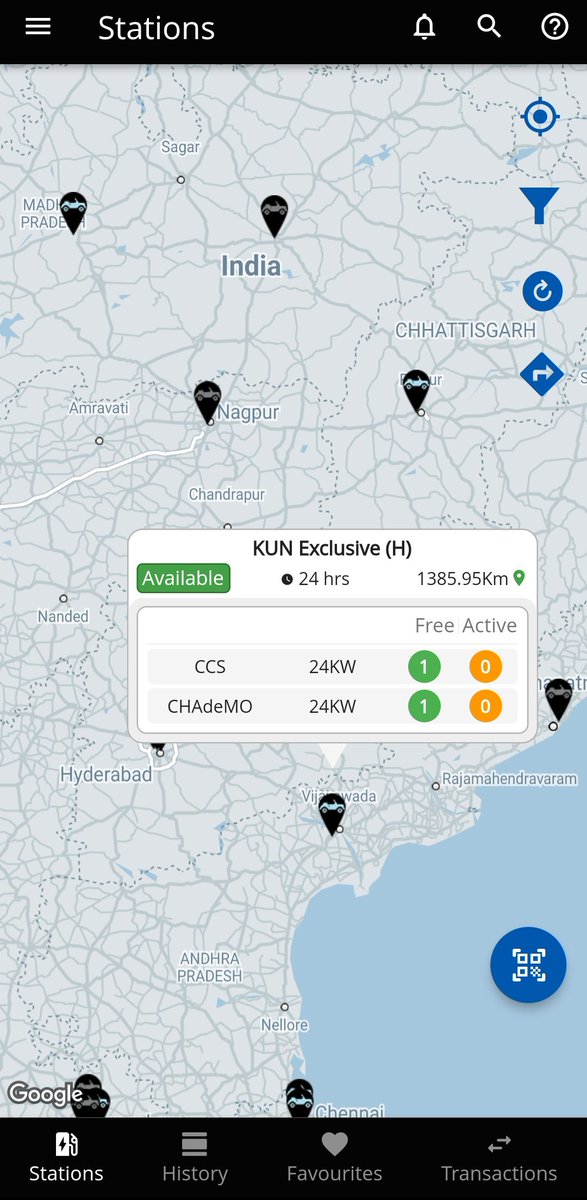 HitenderV's tweet photo. When in #Vijayawada , try this #ABB #DCFastCharger hosted on #RechargeEV network !
Location : BMW Kun Exclusive, Vijayawada, Andhra Pradesh
Map Coordinates : https://t.co/TO2PW0bIgH
Download Recharge EV app and start charging !
#sustainable #environment #reliable #EVCharging #Heavyrainfall #ElectricVehicle #EVCar #ClimateCrisis #ClimateActionNow #ClimateEmergency #missiontozero #emobility