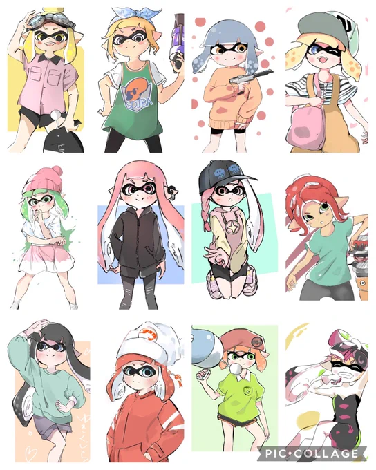 詰め合わせ #splatoon3 #スプラトゥーン3