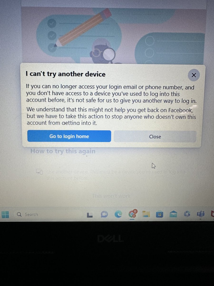 DanoJacobs1's tweet photo. I swear I’m done with @Meta #facebook. They protect the hackers more than they protect those that got hacked. https://t.co/SFzMwKNYIp