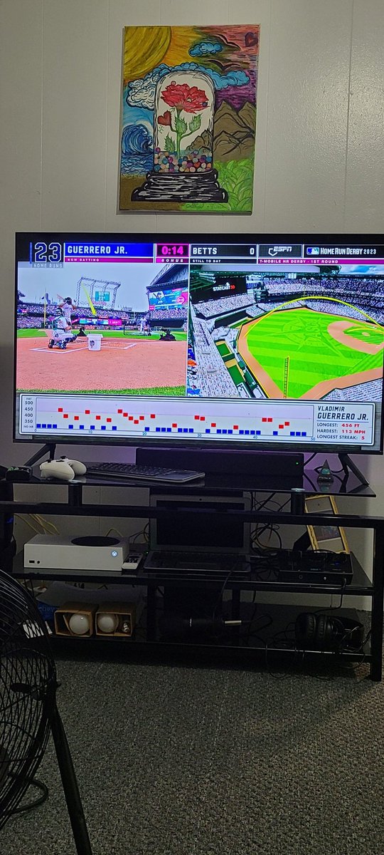 This #HomeRunDerby #Statcast #edition is awesome. @mlb #AllStarWeek