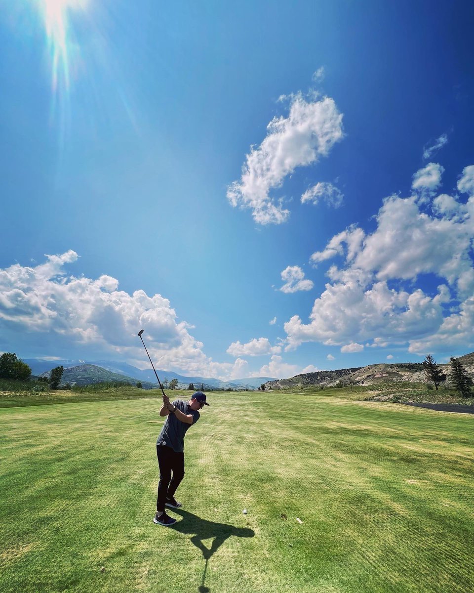 adevey's tweet image. Got to golf Old Works in Anaconda, Montana over the weekend. It was so fun to be back in one of my mission areas. It’s still beautiful! #406 #bigskycountry #mbm4lyfe