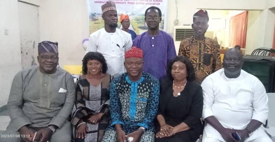 FederalMinna's tweet photo. And Ogun State chapter (The Gateway) of Federal University of Technology, Minna Alumni was inaugurated Saturday, 8 July, 2023 in the presence of the National Executive Council of the Alumni, represented by https://t.co/l6IiEPYiTZ