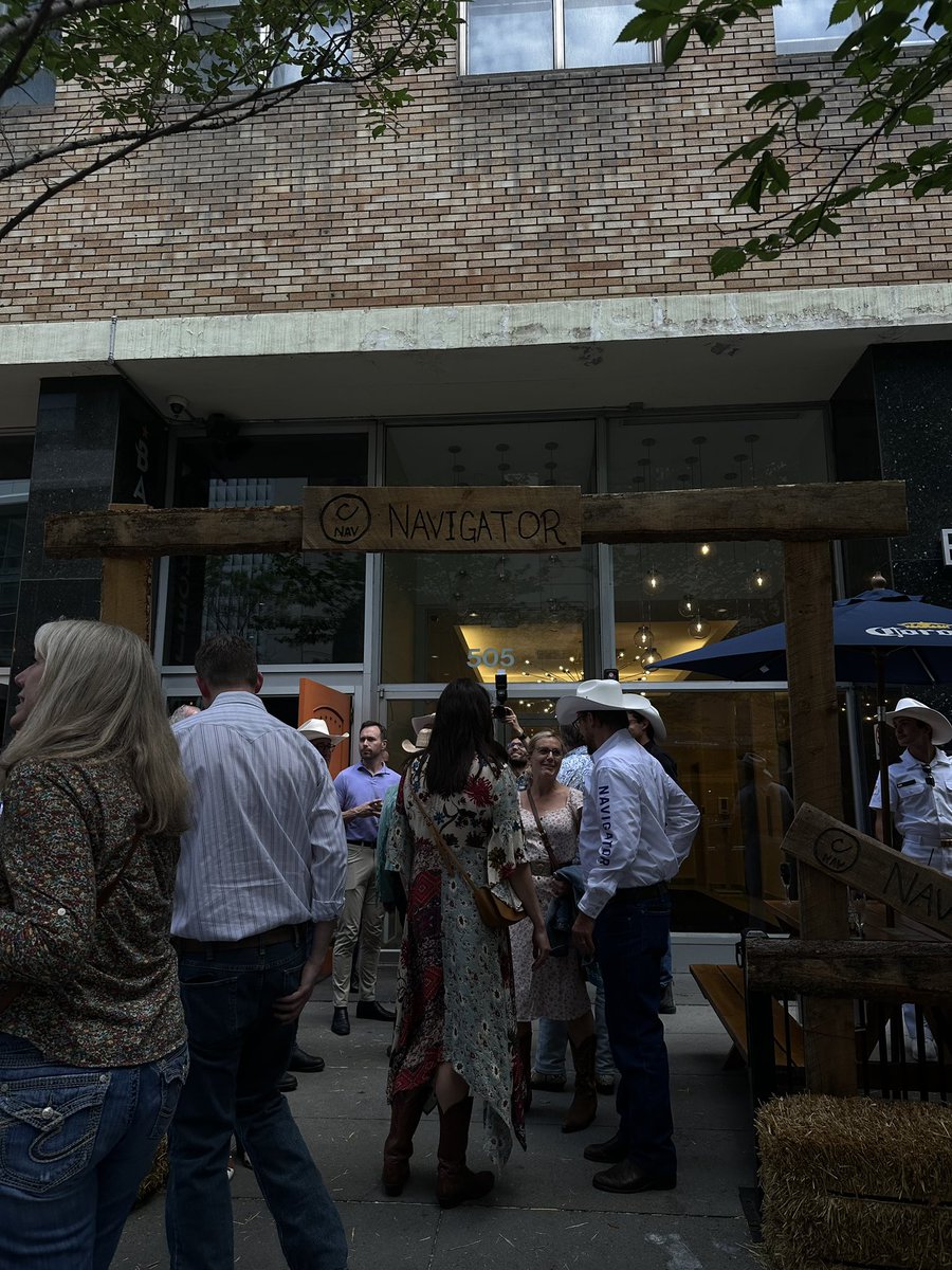 navltd's tweet photo. Thank you to everyone who joined us for an incredible #NavDustUp Stampede party! S/o to @BarcelonaTavern and the entire @navltd team that pulled the event together! https://t.co/oNBy7zgfqw