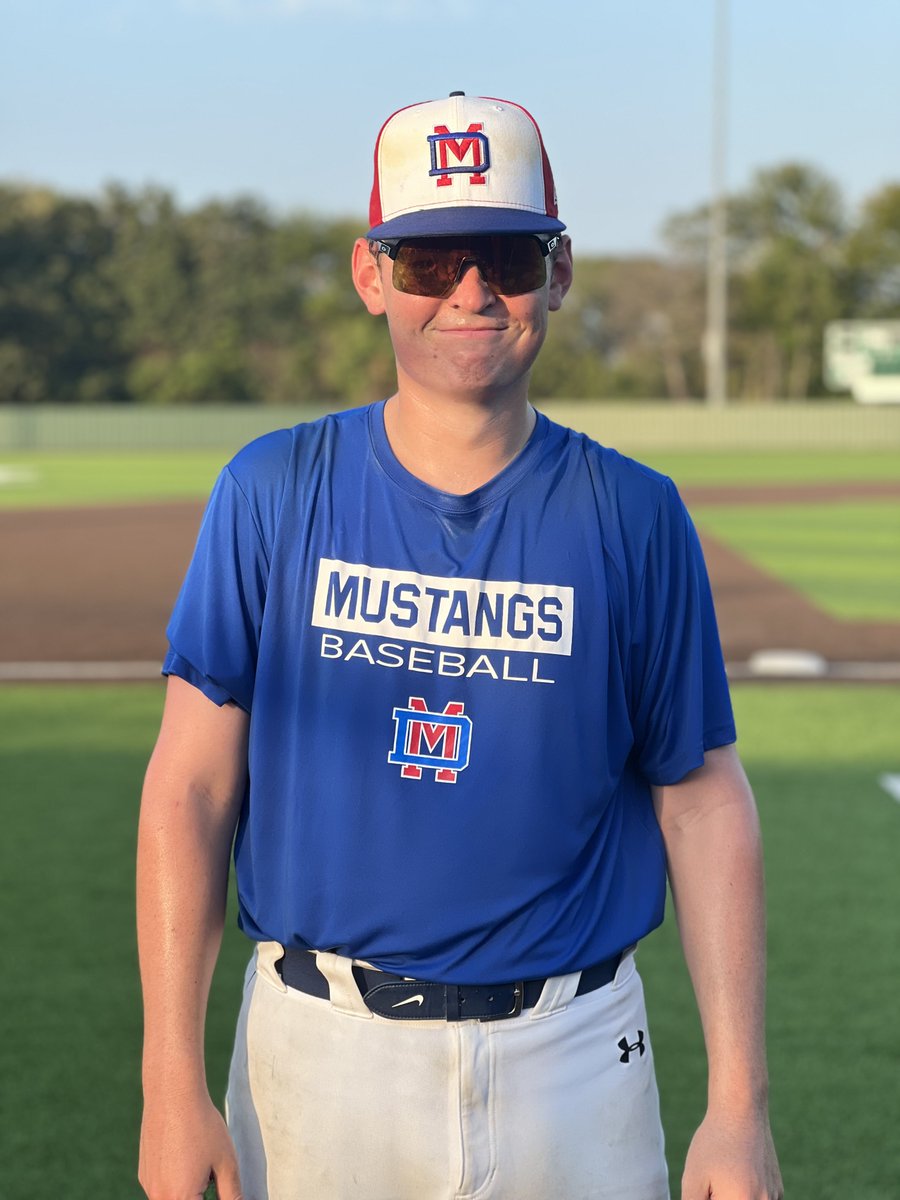 Five Tool Collegiate (@fivetoolcollege) on Twitter photo F: <a href="/MustangsDallas/">Dallas Mustangs</a> 5, Diamond Prospects Collegiate White 3
PoG: <a href="/nicbennett18/">Nic Bennett</a> 4 IP, 6K, 0 BB, 4H, ER | 1-2, 3B, RBI, R
Hitter: <a href="/BlaedeJacob03/">Jacob Blaede</a> 2-3, 2B, 3B, 2R
Notable: <a href="/CoxConnor12/">Connor Cox</a> 2-2, 2B, RBI, R
#FiveToolCollegeNTX F: <a href="/MustangsDallas/">Dallas Mustangs</a> 5, Diamond Prospects Collegiate White 3
PoG: <a href="/nicbennett18/">Nic Bennett</a> 4 IP, 6K, 0 BB, 4H, ER | 1-2, 3B, RBI, R
Hitter: <a href="/BlaedeJacob03/">Jacob Blaede</a> 2-3, 2B, 3B, 2R
Notable: <a href="/CoxConnor12/">Connor Cox</a> 2-2, 2B, RBI, R
#FiveToolCollegeNTX