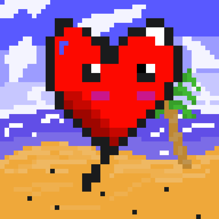 funheart_nft's tweet photo. Hello everyone!

In Japan, this is the time of year when people play at the beach or go home to their parents' houses.

Works that remind us of such seasons will appear🔥.
It starts on July 15 and the bidding starts at 0.005 WETH!
There will be BIT benefits, so please bid 🙇! https://t.co/T6By5hbWqY