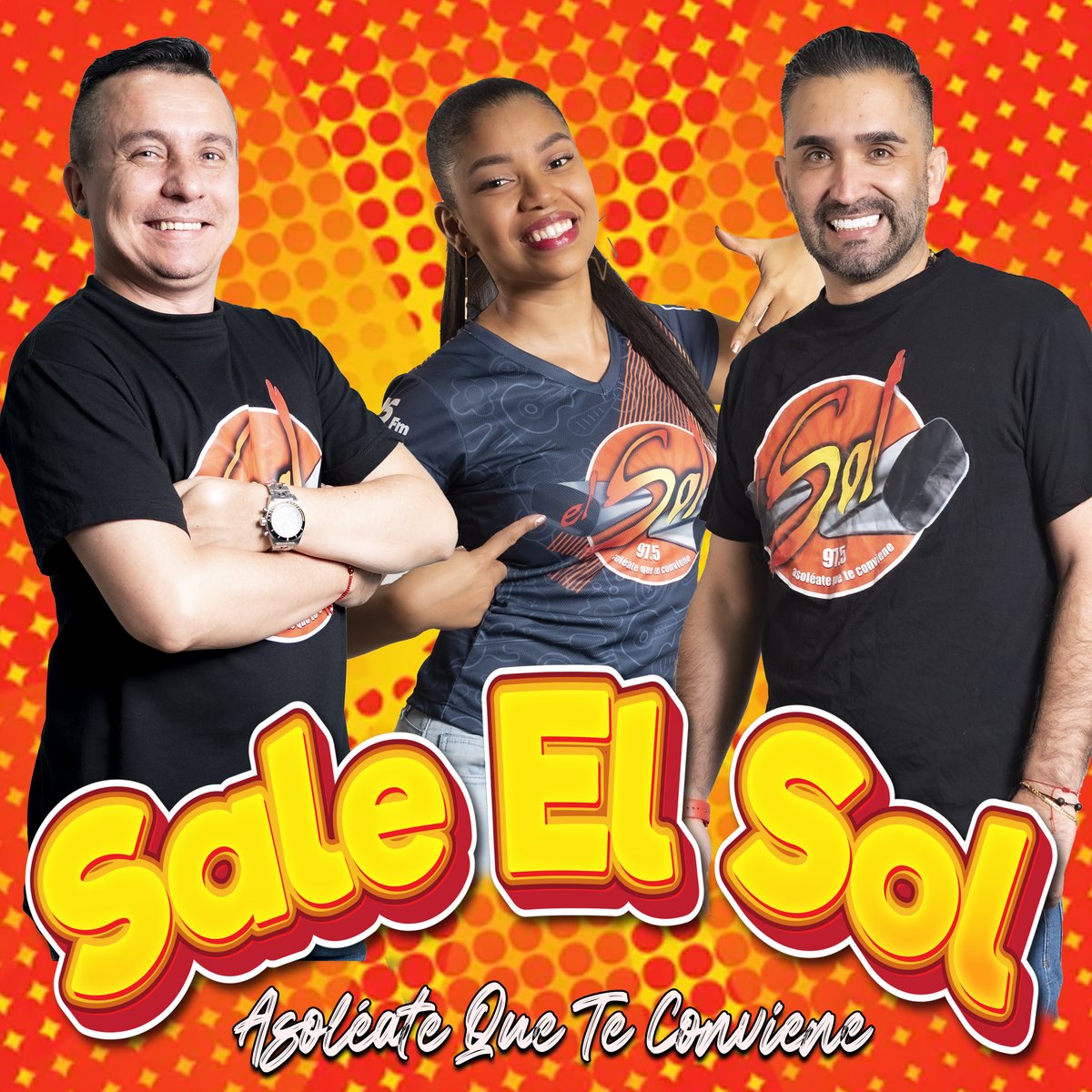 elsolcali's tweet photo. ¡¡SALE EL SOL EN CALI!! 🌞

FELIZ MARTES

Estoy escuchando la mejor SALSA y las Mejores noticias en 97.5 fm @elsolcali

.
Somos la radio oficial de la salsa en Cali El Sol 97.5fm
o escúchanos online en https://t.co/YtkjUUUzRR

#AsoleateQueTeConviene #Elsol975 #Musica #SALSA https://t.co/QOoSl1CQFl