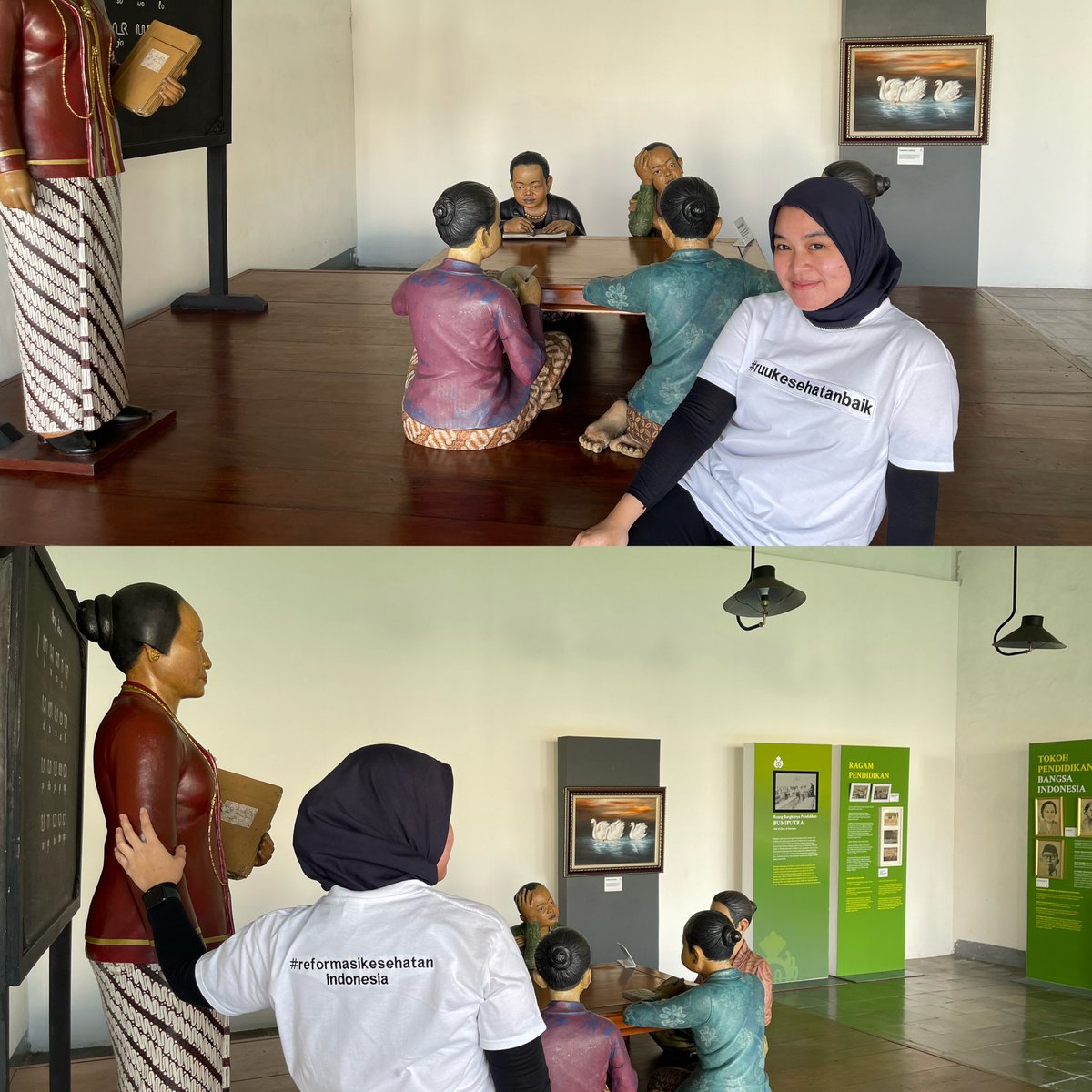 Ngabila's tweet photo. Bismillah #ruukesehatanbaik #reformasikesehatanindonesia #STOVIA https://t.co/WRb6qFcAUY