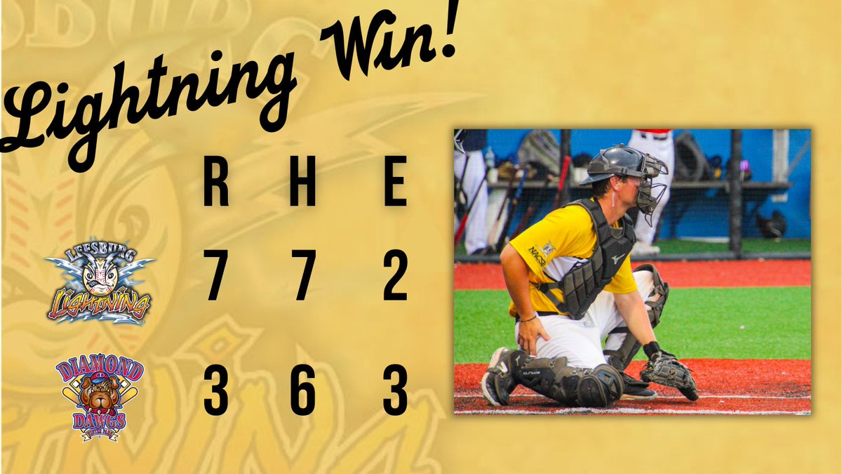 Got the W!

#BoltsUp