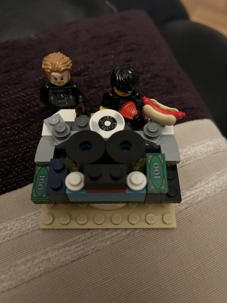 ncarty1983's tweet photo. You know you’ve made it when you’re immortalised in Lego 
#nextalbumcover 😂
@LFSYSTEMMUSIC @LEGO_Group https://t.co/33As8dcVzq