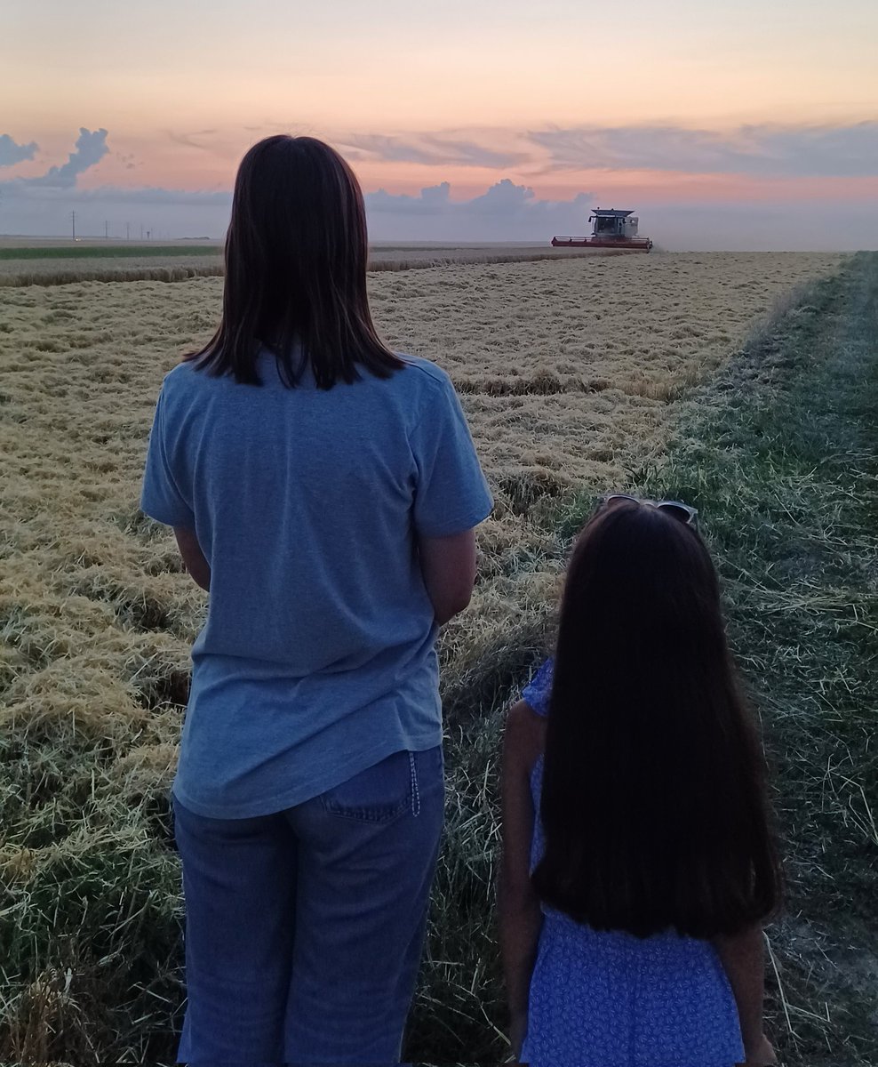 MiGrapperon's tweet image. Moments de moisson 🤩 moments de partage 😍
On attend son tour pour faire un tour !
#AgriculteursIDF #moisson2023