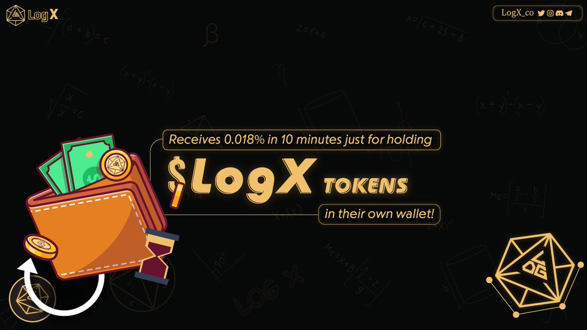 cryptozimpr's tweet image. Earn a 0.018% reward every 10 minutes! 144 times in a day!
Auto Staking Upto 215,015.70% APY!
6% for buys and 8% for sells
@LogX_co The First Asset Multiplication Protocol
Web: logx.co
Chart: dextools.io/app/en/bnb/pai…
#LogX #Autostaking #Reward #Bsc #APY #Staking