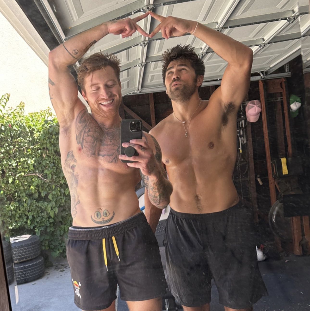 Toddy Smith’s Socks on Twitter: "Who has the best pits? (Poll below⬇️