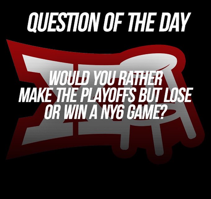 Barstool Big12 on Twitter "Which would you rather your team https//t.co/fq7ynZYr3O